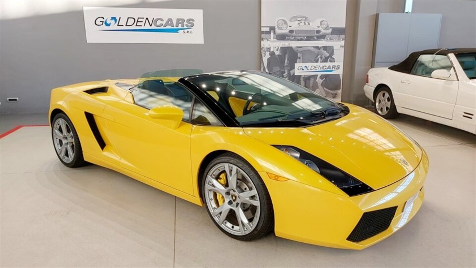 Lamborghini Gallardo Spider 5.0 520 e-gear Benzina