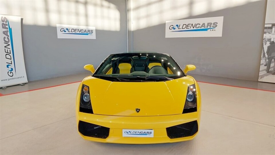 Lamborghini Gallardo Spider 5.0 520 e-gear Benzina