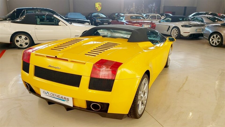 Lamborghini Gallardo Spider 5.0 520 e-gear Benzina