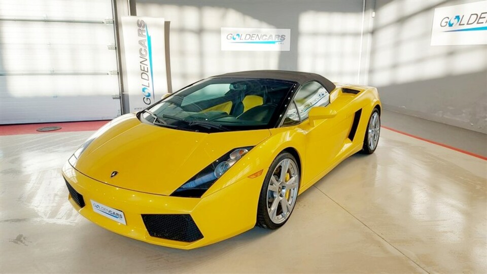 Lamborghini Gallardo Spider 5.0 520 e-gear Benzina