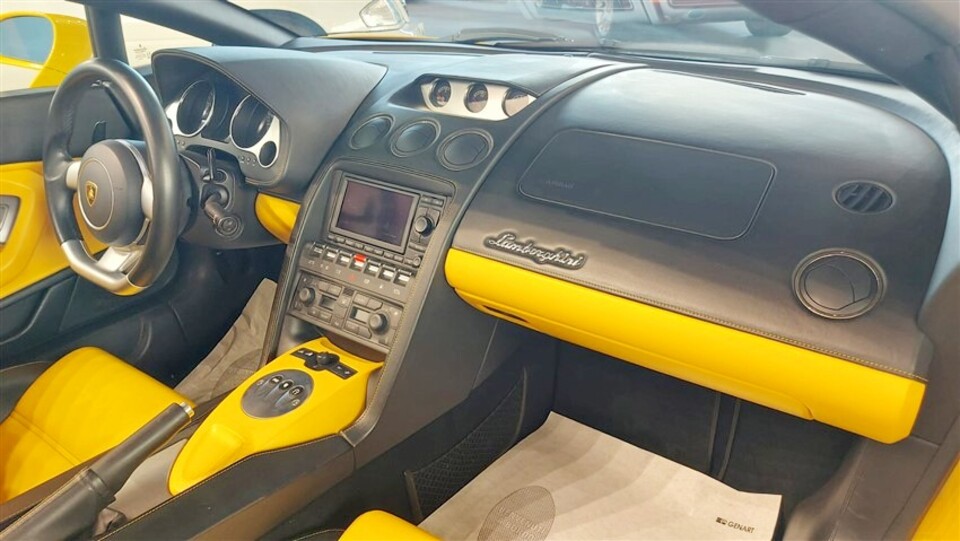 Lamborghini Gallardo Spider 5.0 520 e-gear Benzina