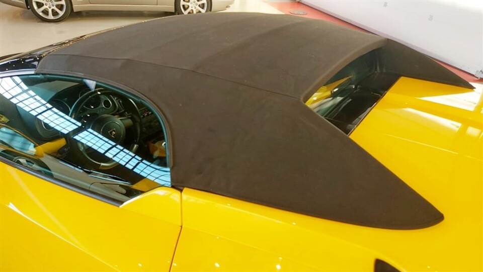 Lamborghini Gallardo Spider 5.0 520 e-gear Benzina