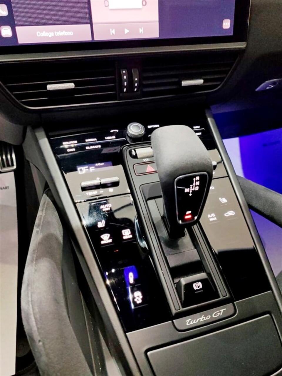 Porsche Cayenne Coupe 4.0 Turbo GT tiptronic Benzina