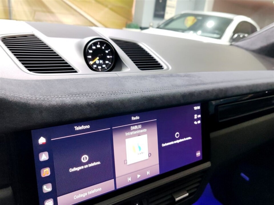 Porsche Cayenne Coupe 4.0 Turbo GT tiptronic Benzina