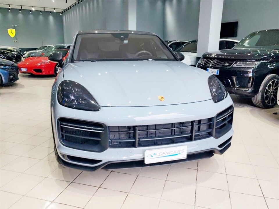 Porsche Cayenne Coupe 4.0 Turbo GT tiptronic Benzina