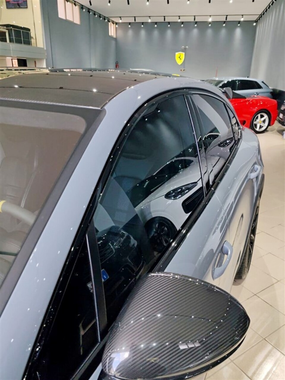 Porsche Cayenne Coupe 4.0 Turbo GT tiptronic Benzina