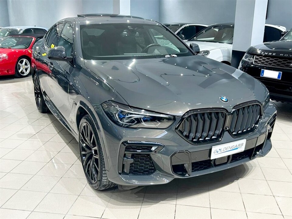 BMW X6 xdrive40d mhev 48V Msport auto Elettrica / Diesel