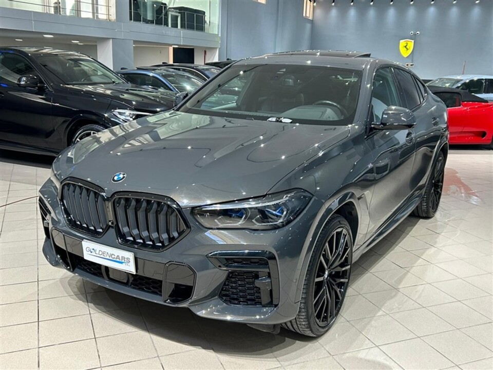 BMW X6 xdrive40d mhev 48V Msport auto Elettrica / Diesel