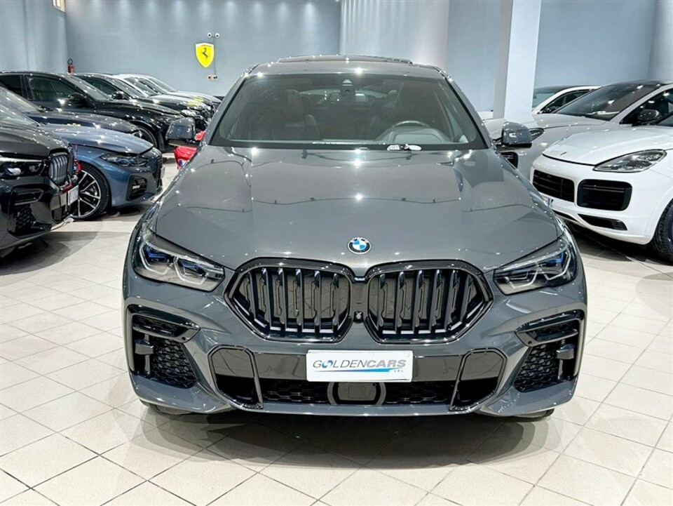BMW X6 xdrive40d mhev 48V Msport auto Elettrica / Diesel