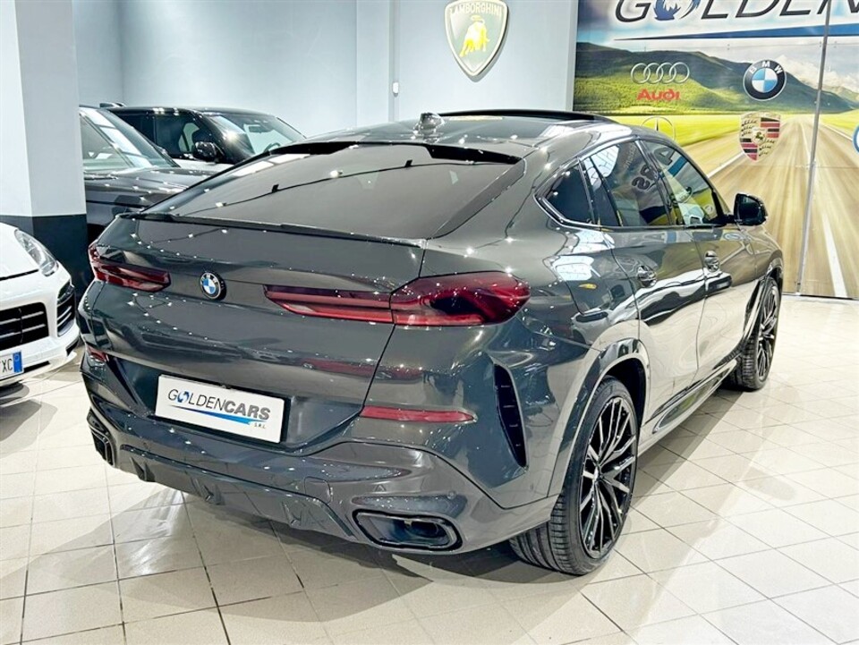 BMW X6 xdrive40d mhev 48V Msport auto Elettrica / Diesel