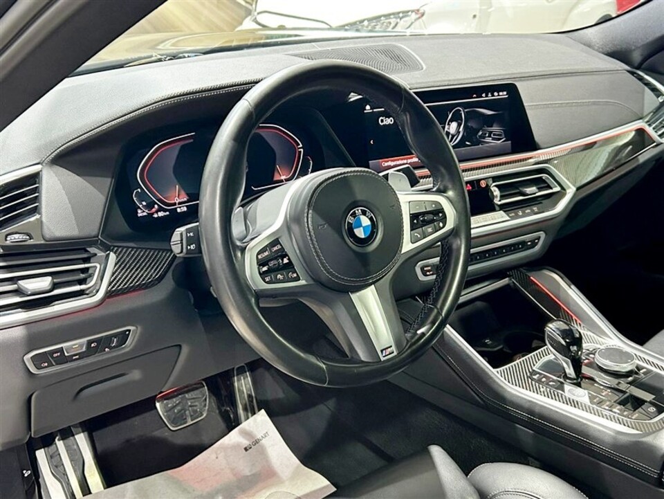 BMW X6 xdrive40d mhev 48V Msport auto Elettrica / Diesel