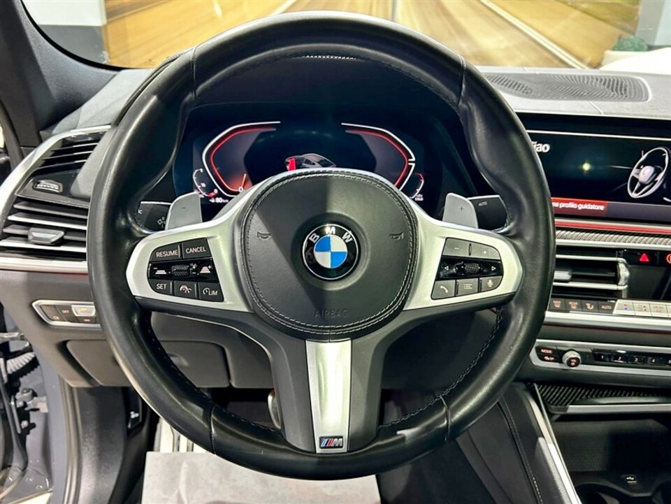 BMW X6 xdrive40d mhev 48V Msport auto Elettrica / Diesel