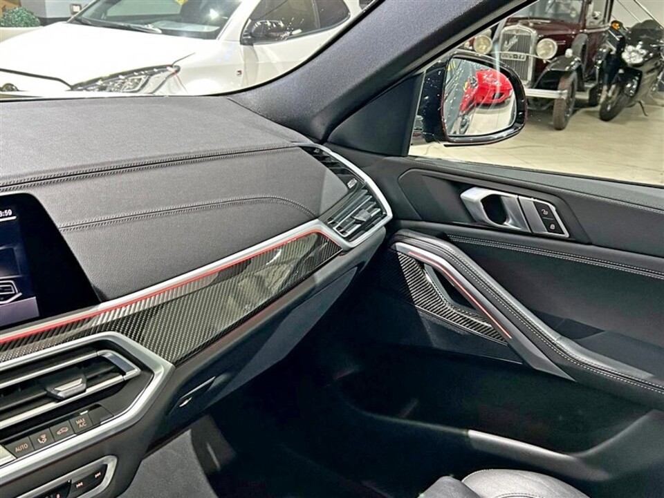 BMW X6 xdrive40d mhev 48V Msport auto Elettrica / Diesel