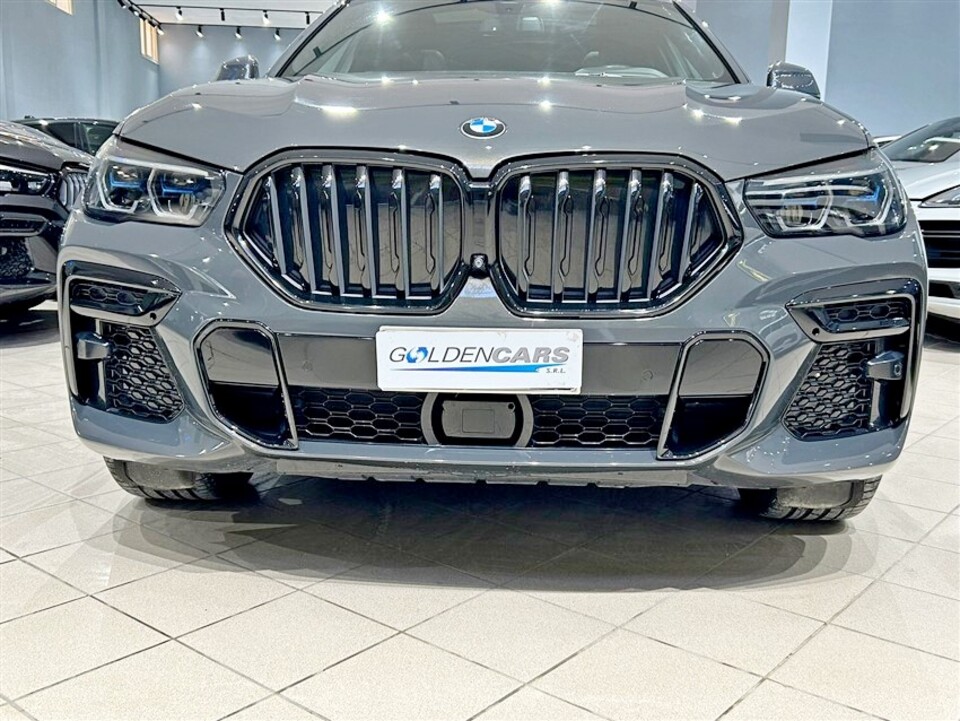 BMW X6 xdrive40d mhev 48V Msport auto Elettrica / Diesel