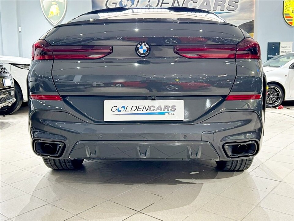 BMW X6 xdrive40d mhev 48V Msport auto Elettrica / Diesel