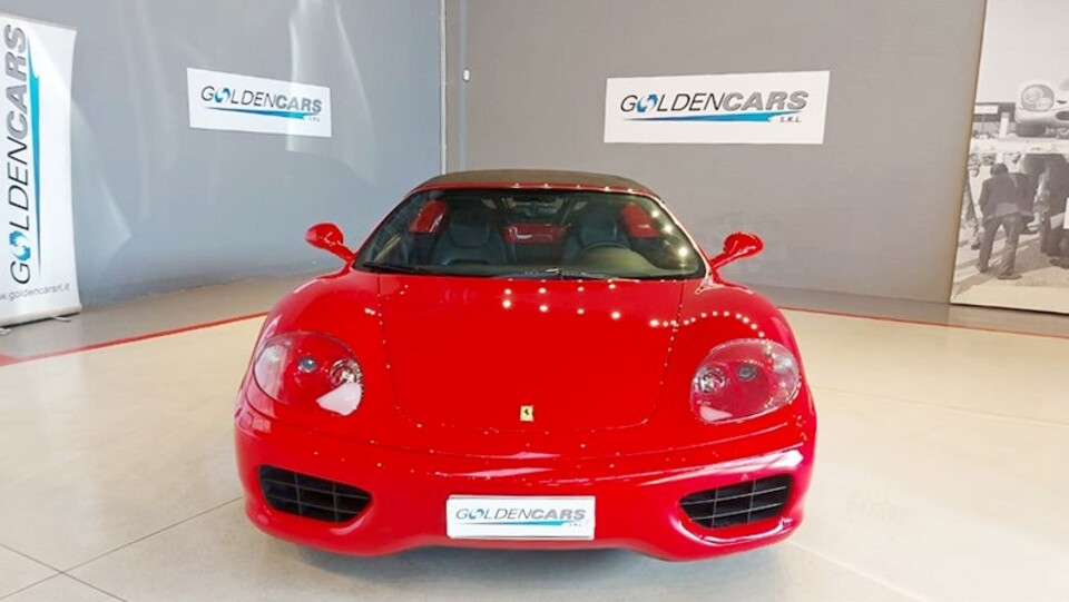 Ferrari 360 Spider F1 Benzina
