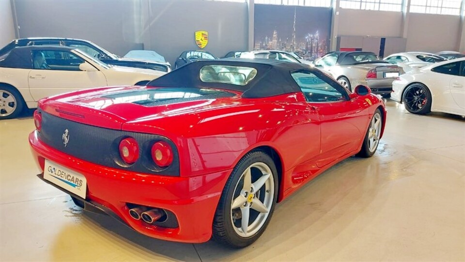 Ferrari 360 Spider F1 Benzina