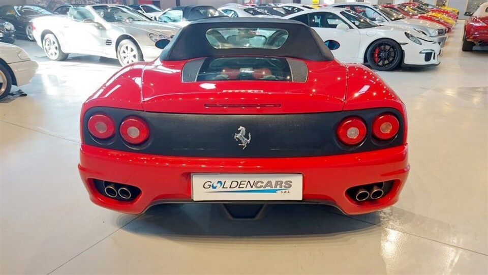 Ferrari 360 Spider F1 Benzina