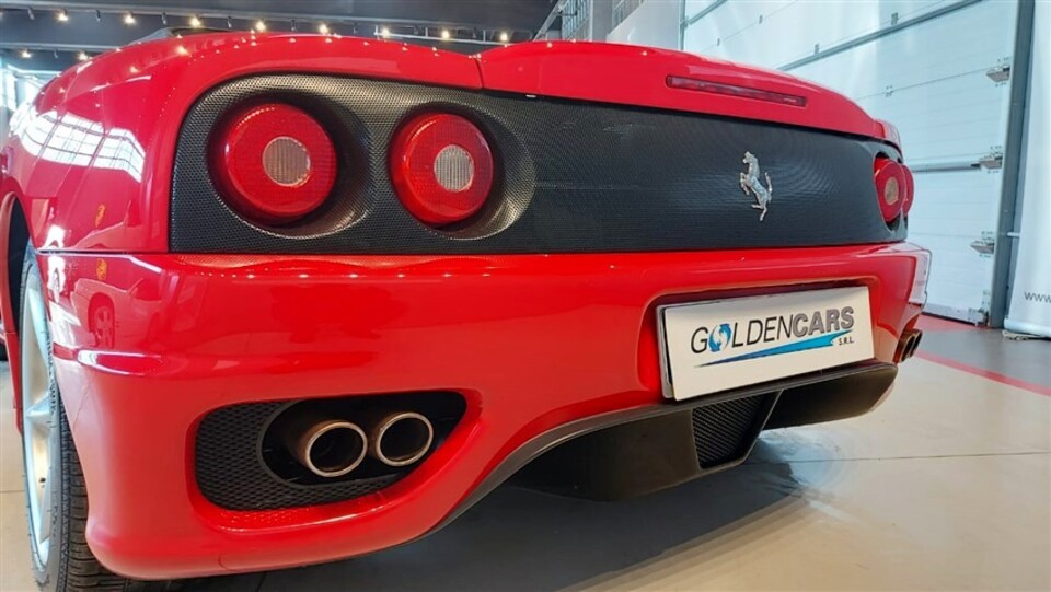 Ferrari 360 Spider F1 Benzina