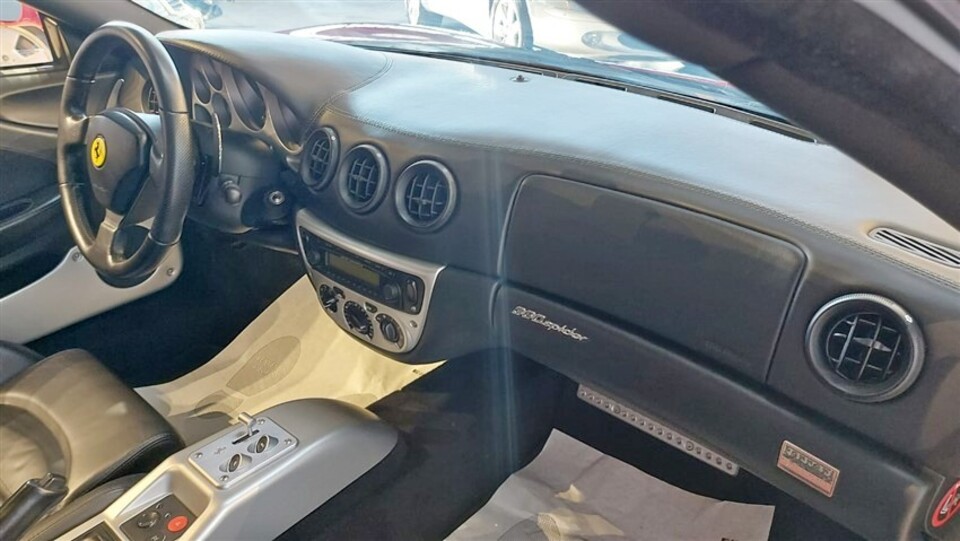 Ferrari 360 Spider F1 Benzina