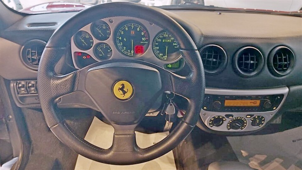 Ferrari 360 Spider F1 Benzina