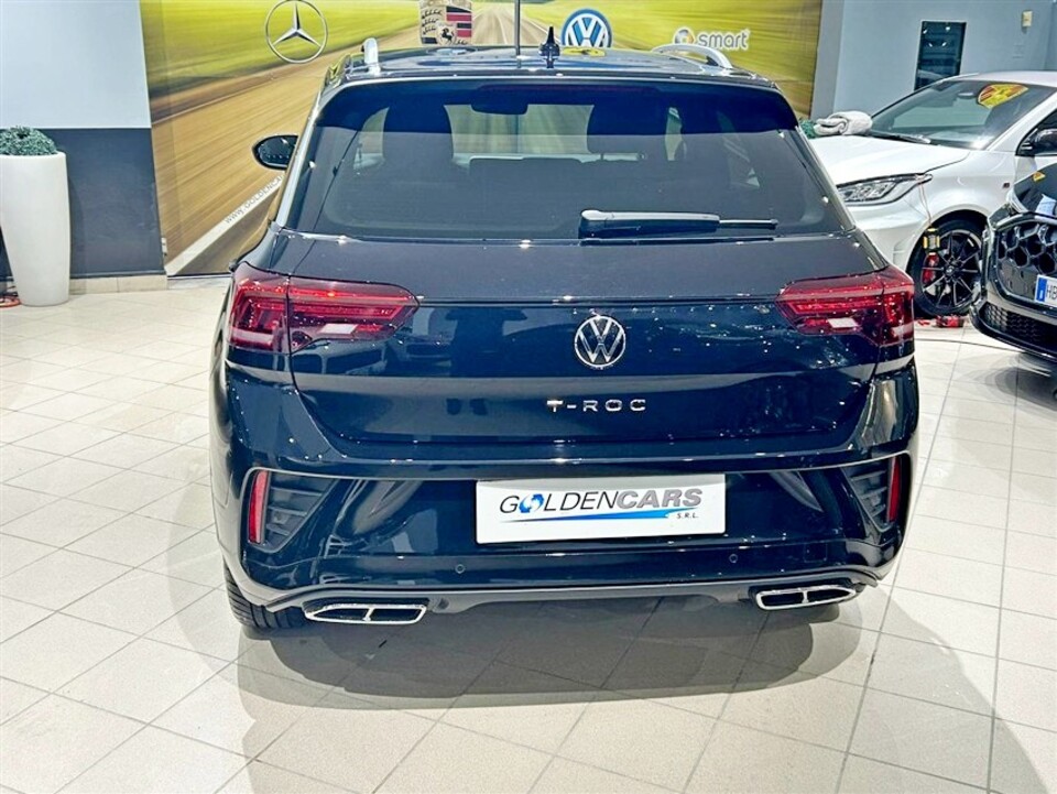 Volkswagen T-Roc 2.0 tdi R-Line 150cv dsg Diesel