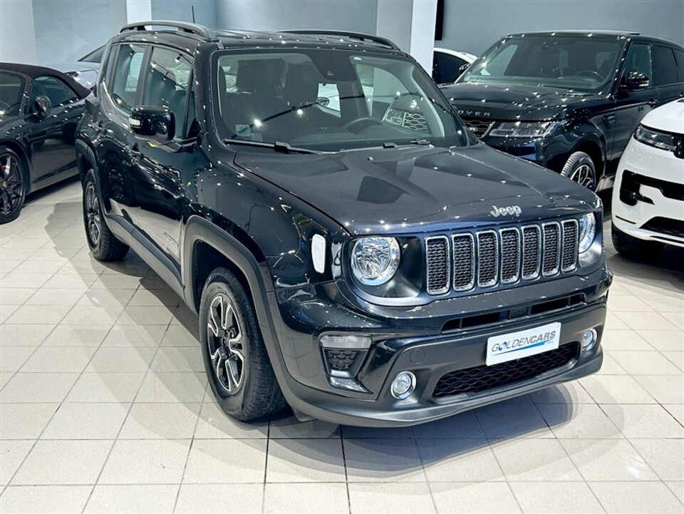 Jeep Renegade 1.6 mjt Longitude 2wd 120cv ddct Diesel