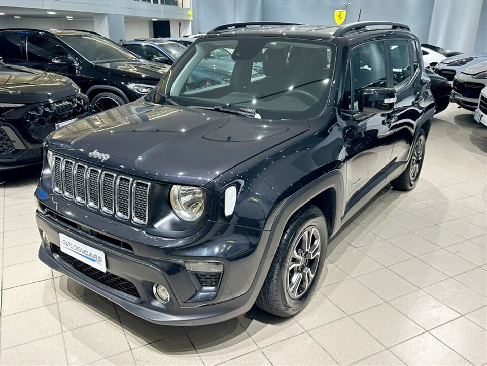 Jeep Renegade 1.6 mjt Longitude 2wd 120cv ddct Diesel