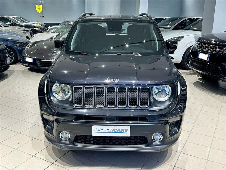 Jeep Renegade 1.6 mjt Longitude 2wd 120cv ddct Diesel
