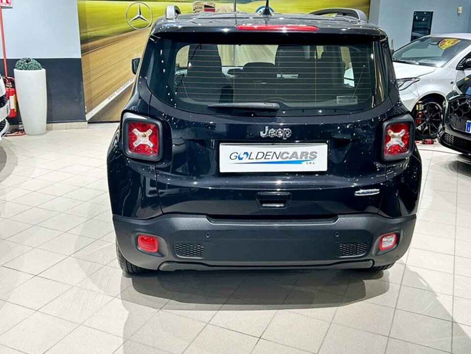 Jeep Renegade 1.6 mjt Longitude 2wd 120cv ddct Diesel