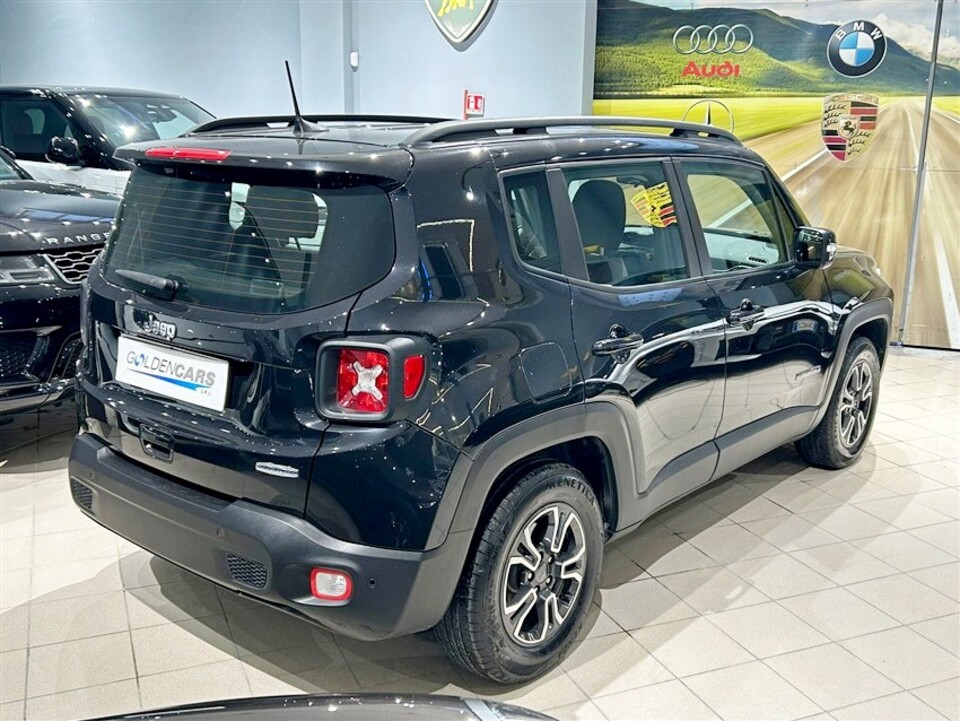 Jeep Renegade 1.6 mjt Longitude 2wd 120cv ddct Diesel