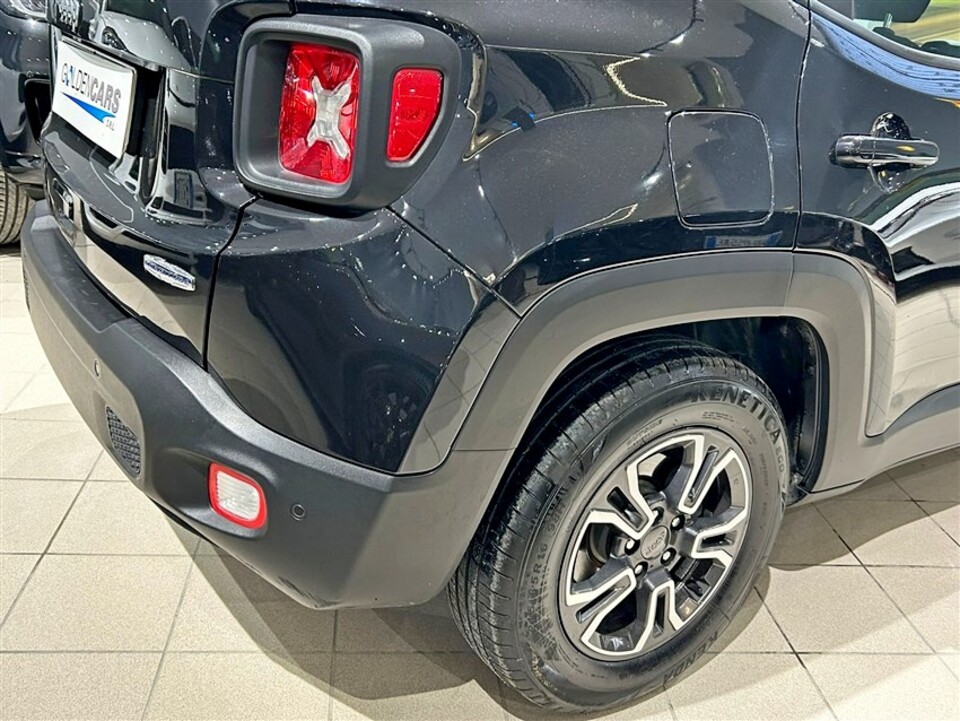 Jeep Renegade 1.6 mjt Longitude 2wd 120cv ddct Diesel