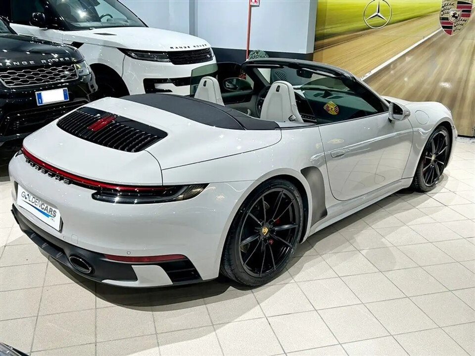 Porsche 911 992 Cabrio 3.0 Carrera S auto Benzina