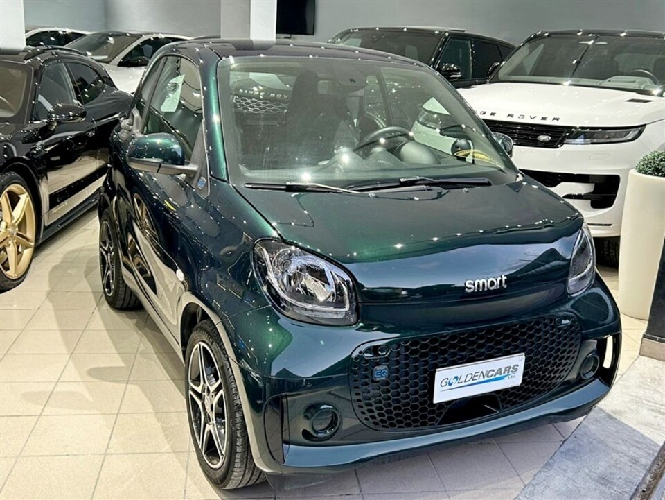 Smart Fortwo EQ pulse 22kw Elettrica