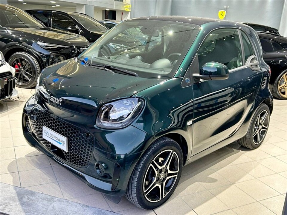 Smart Fortwo EQ pulse 22kw Elettrica