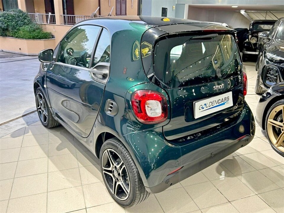 Smart Fortwo EQ pulse 22kw Elettrica