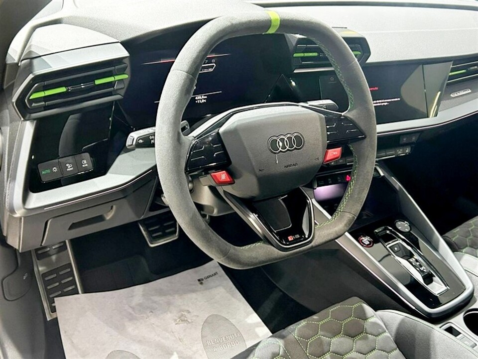 Audi RS 3 Sportback 2.5 tfsi quattro s-tronic Benzina