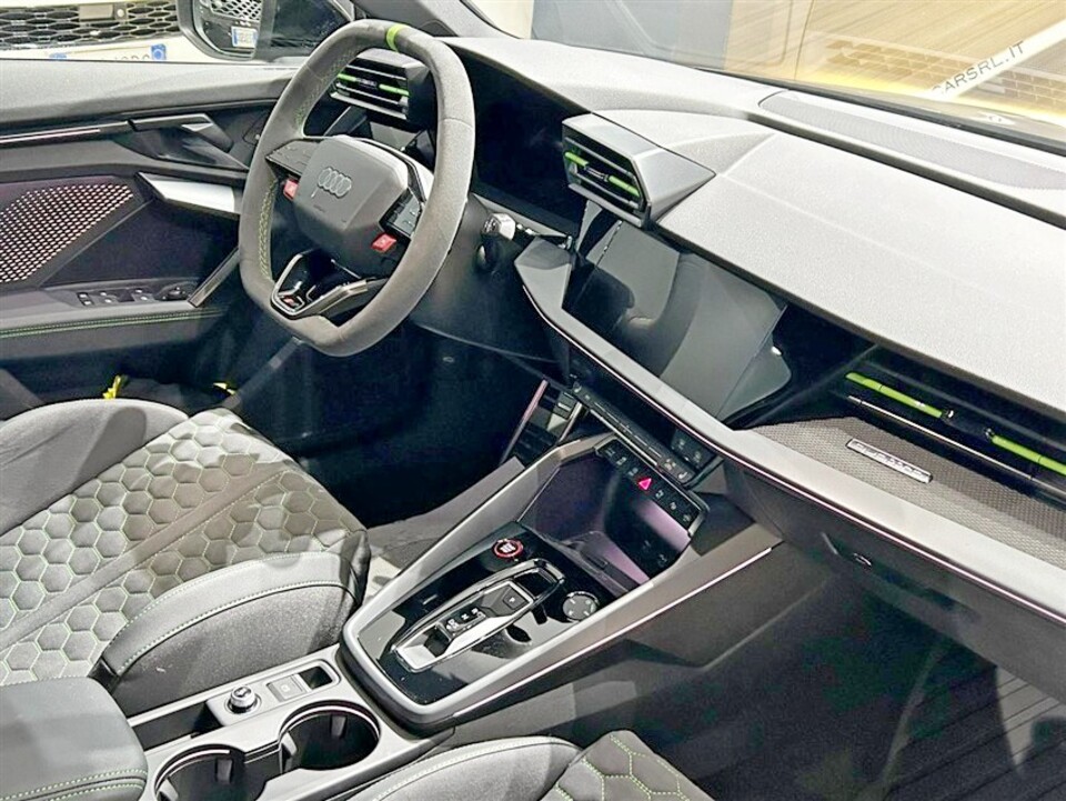 Audi RS 3 Sportback 2.5 tfsi quattro s-tronic Benzina