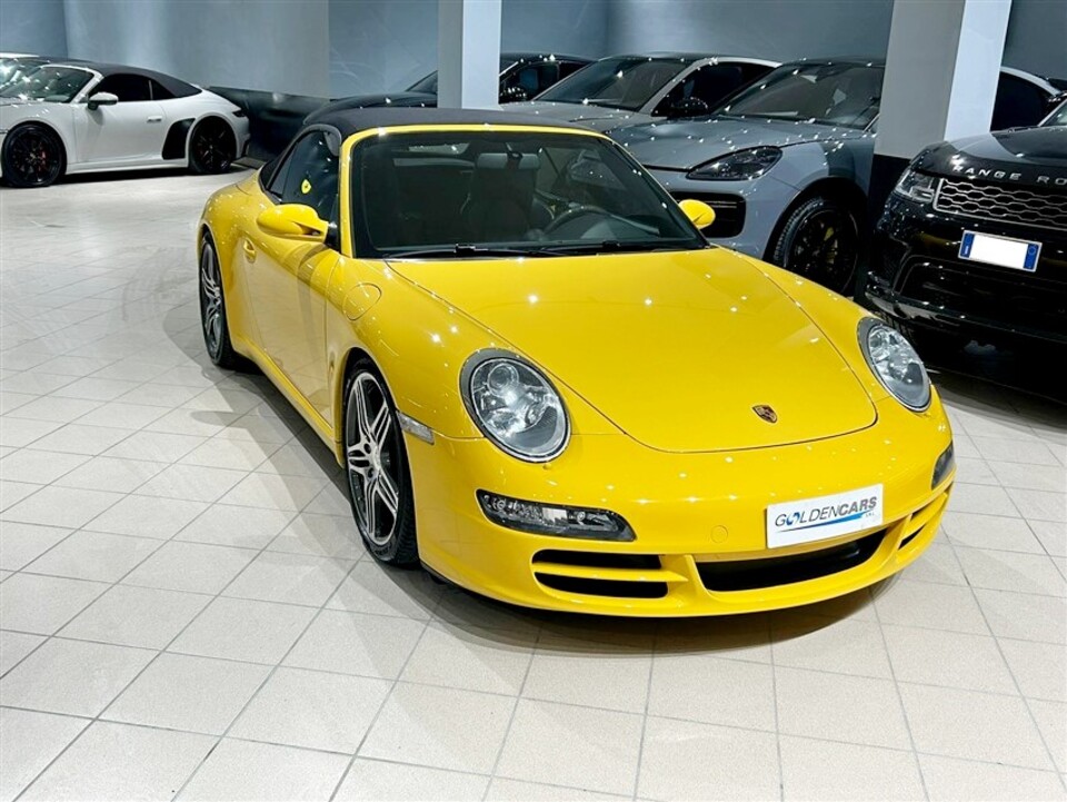 Porsche 997 997 Cabrio 3.8 Carrera S Benzina