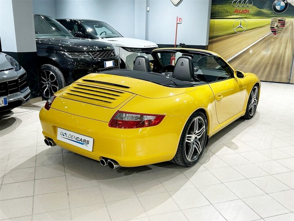 Porsche 997 997 Cabrio 3.8 Carrera S Benzina