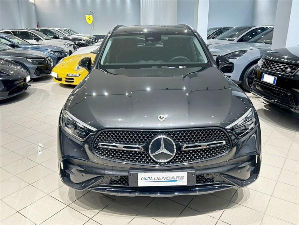 Mercedes-Benz GLC D AMG Line Premium Plus 4matic auto Elettrica / Diesel