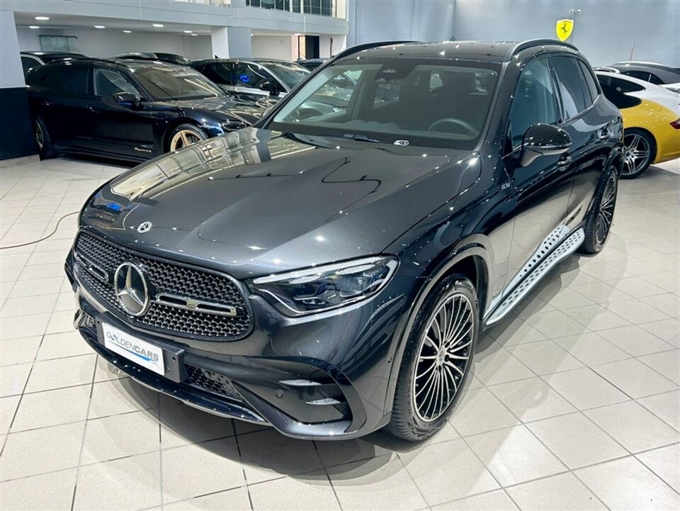 Mercedes-Benz GLC D AMG Line Premium Plus 4matic auto Elettrica / Diesel