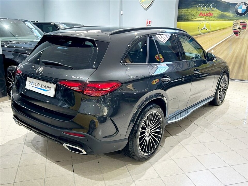 Mercedes-Benz GLC D AMG Line Premium Plus 4matic auto Elettrica / Diesel