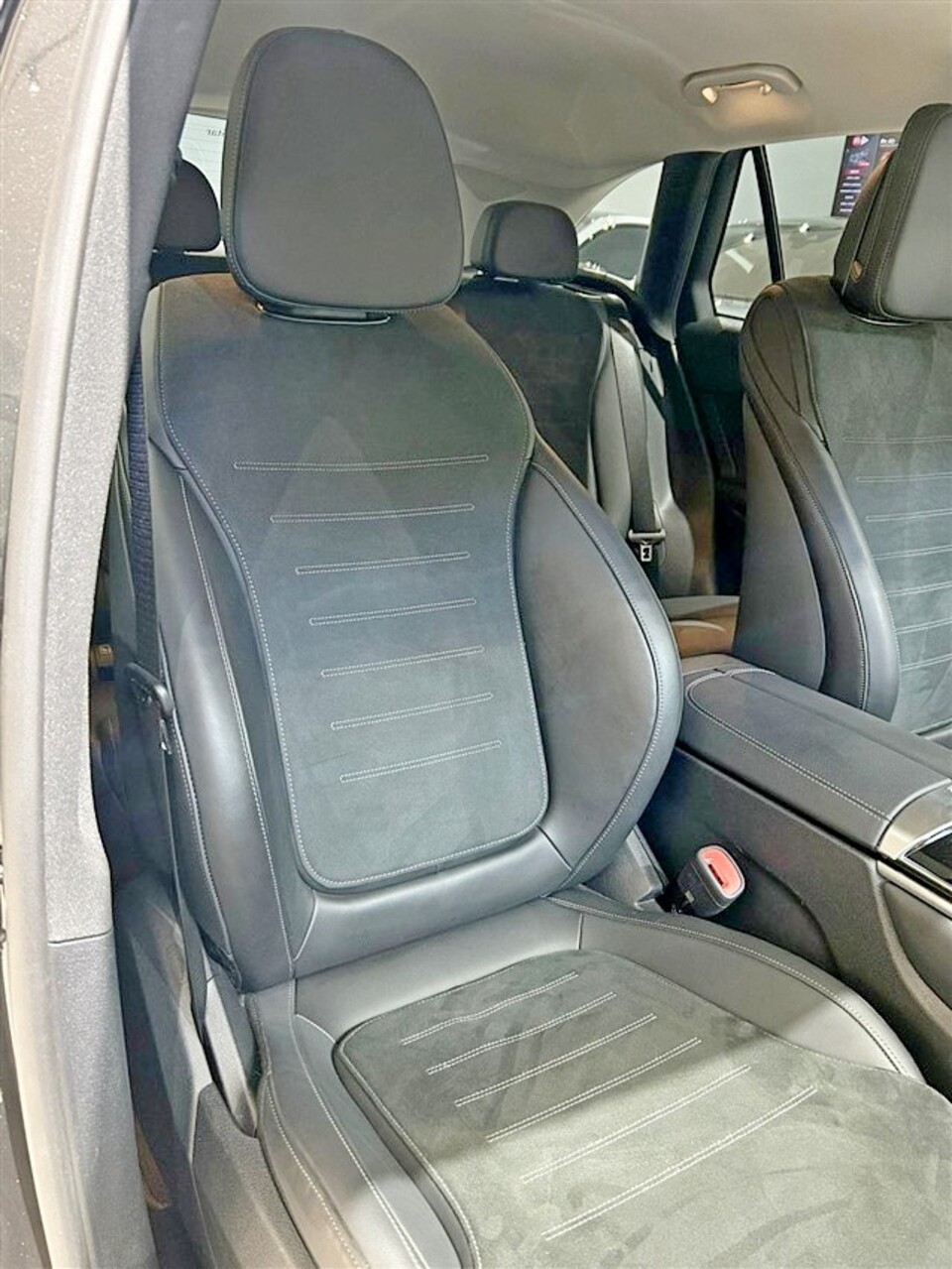 Mercedes-Benz GLC D AMG Line Premium Plus 4matic auto Elettrica / Diesel