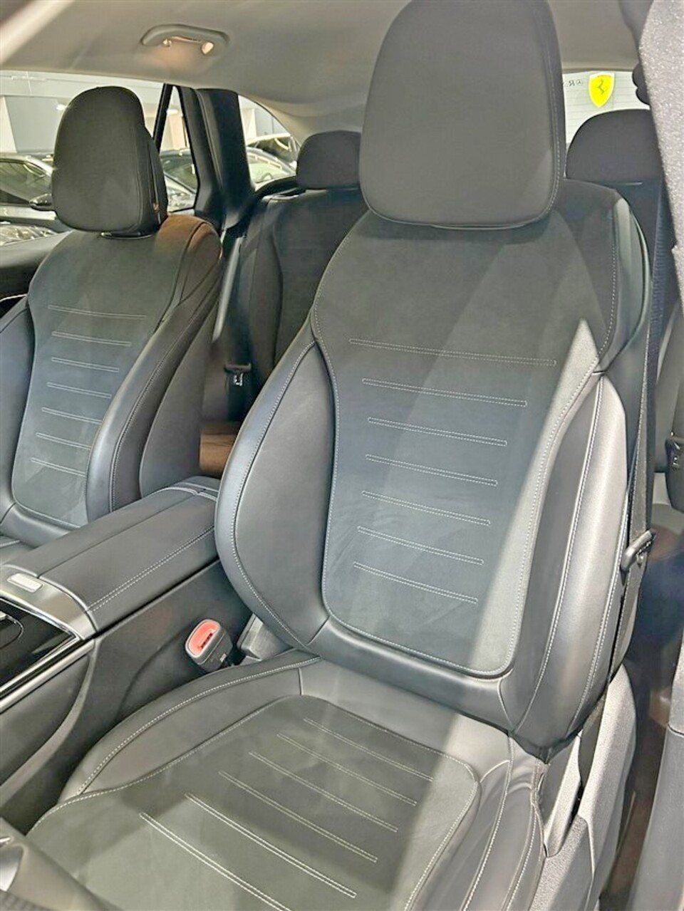 Mercedes-Benz GLC D AMG Line Premium Plus 4matic auto Elettrica / Diesel