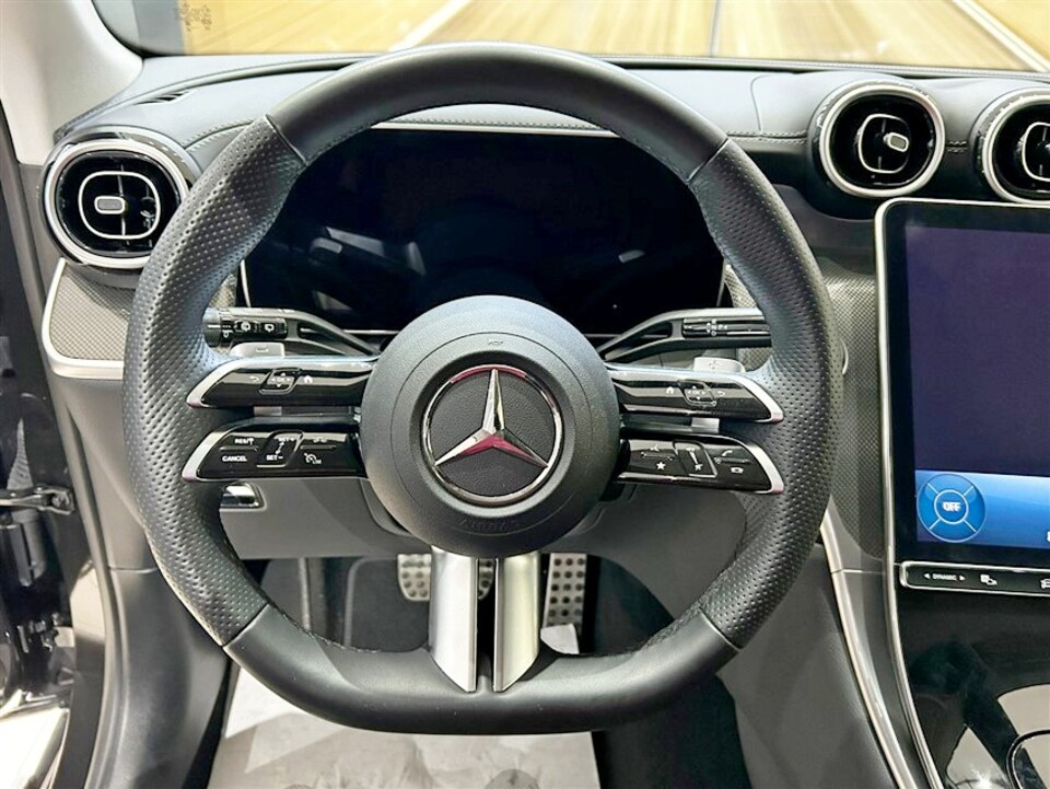 Mercedes-Benz GLC D AMG Line Premium Plus 4matic auto Elettrica / Diesel