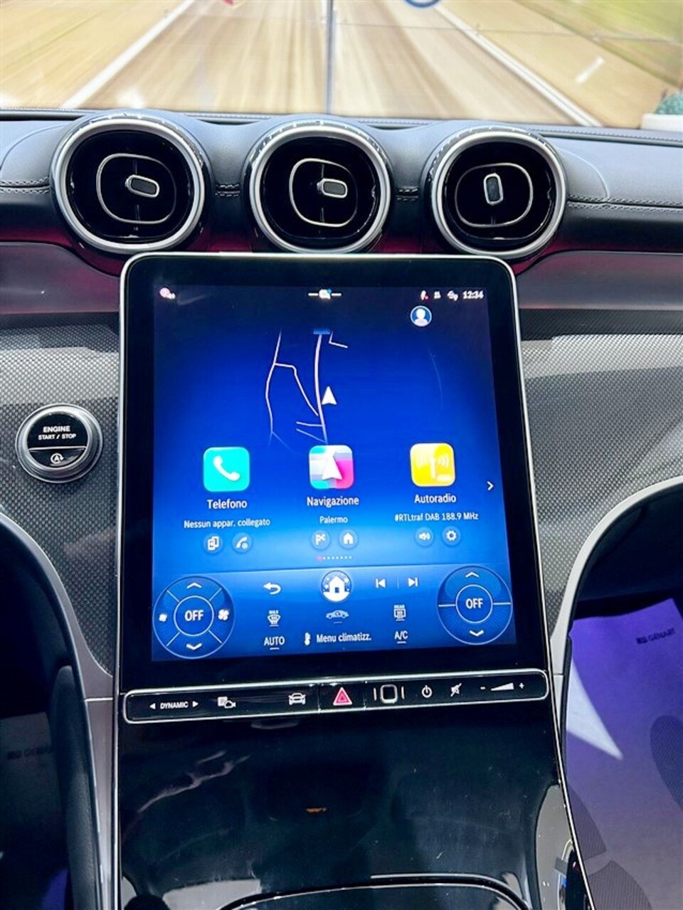 Mercedes-Benz GLC D AMG Line Premium Plus 4matic auto Elettrica / Diesel