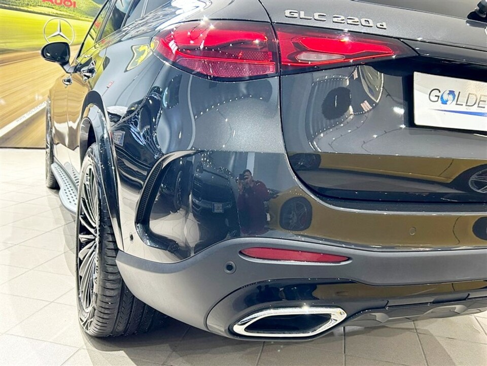 Mercedes-Benz GLC D AMG Line Premium Plus 4matic auto Elettrica / Diesel