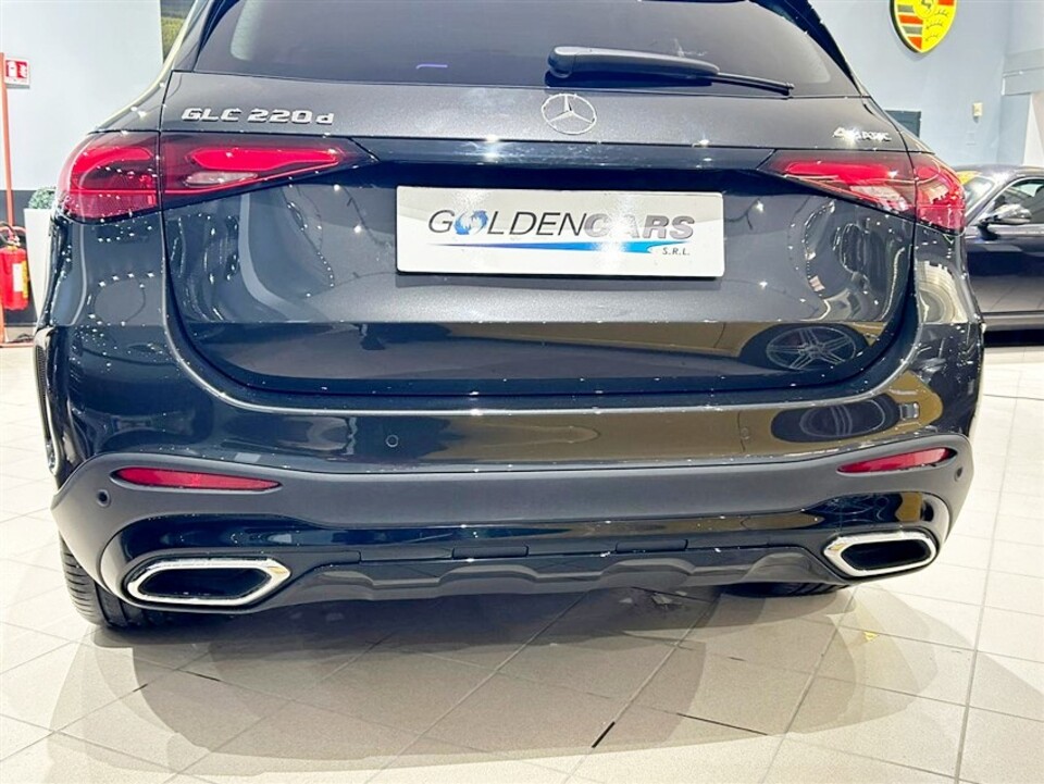 Mercedes-Benz GLC D AMG Line Premium Plus 4matic auto Elettrica / Diesel
