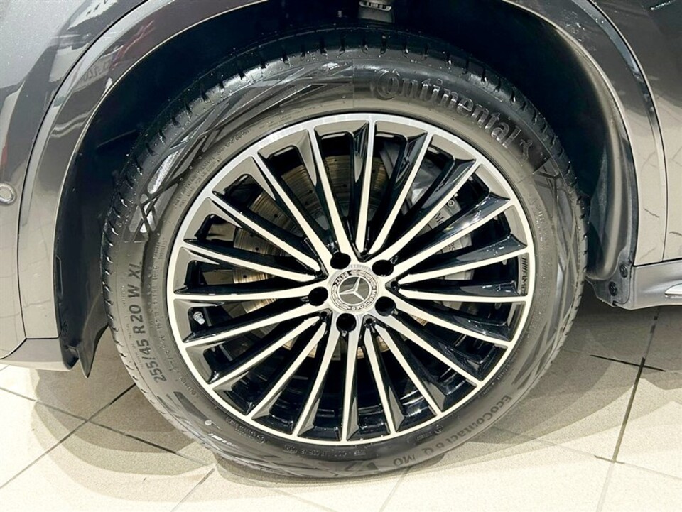 Mercedes-Benz GLC D AMG Line Premium Plus 4matic auto Elettrica / Diesel